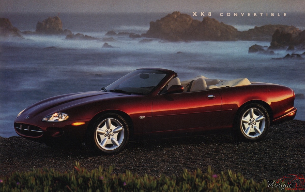1999 Jaguar Model Lineup Brochure Page 1